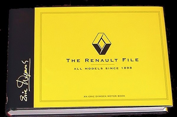 "The Renault File" Book