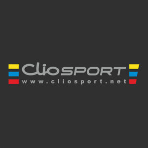 Cliosport Logo Sticker (FULL COLOUR)