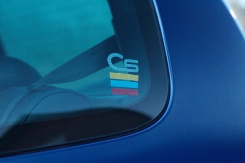 'CS' Logo Sticker