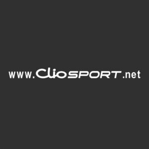 ClioSport URL Sticker