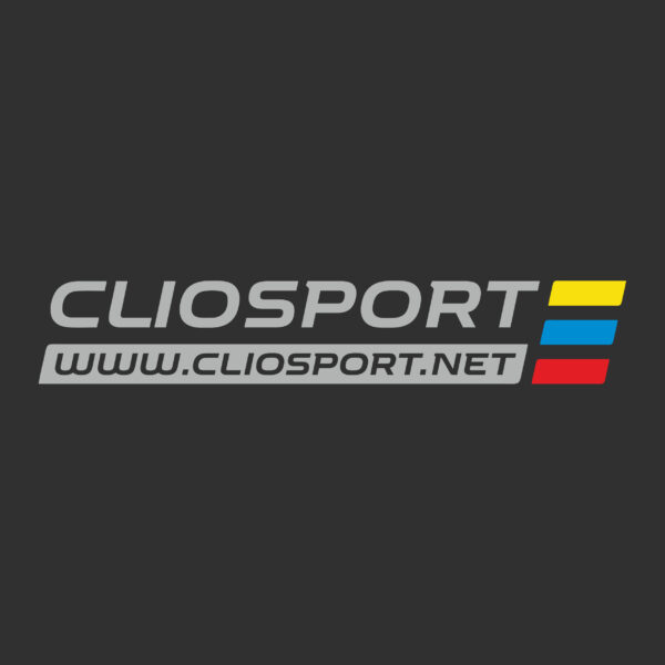 NEW Cliosport Logo Sticker (FULL COLOUR)