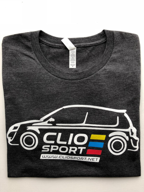 T-Shirt Clio Car Colour Logo