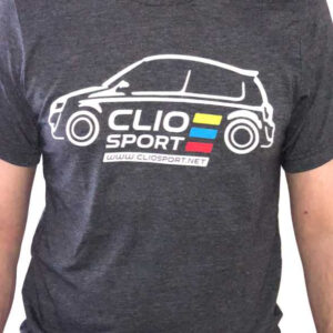 T-Shirt Clio Car Colour Logo